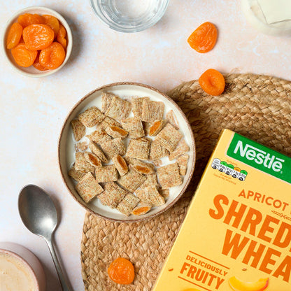 Nestlé Shredded Wheat Bitesize Apricot Breakfast Cereal 450g — image 2