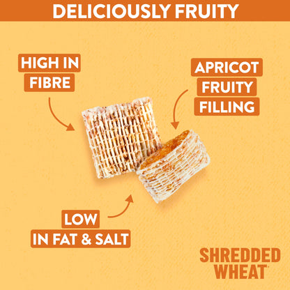 Nestlé Shredded Wheat Bitesize Apricot Breakfast Cereal 450g — image 3