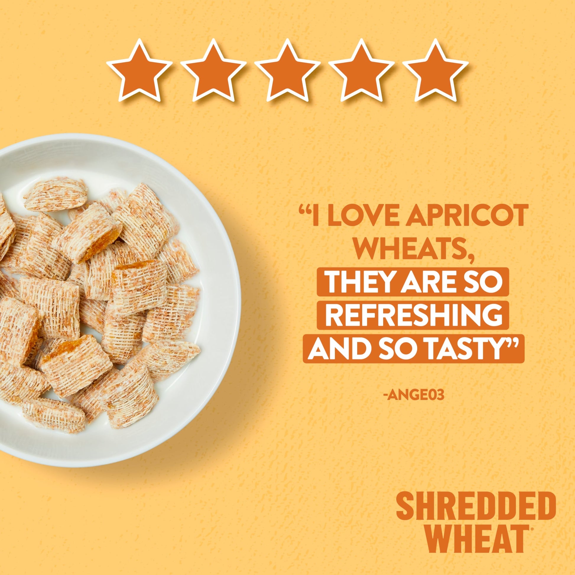 Nestlé Shredded Wheat Bitesize Apricot Breakfast Cereal 450g — image 4