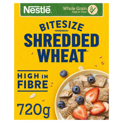 Nestlé Shredded Wheat Bitesize Breakfast Cereal 720g — image 1