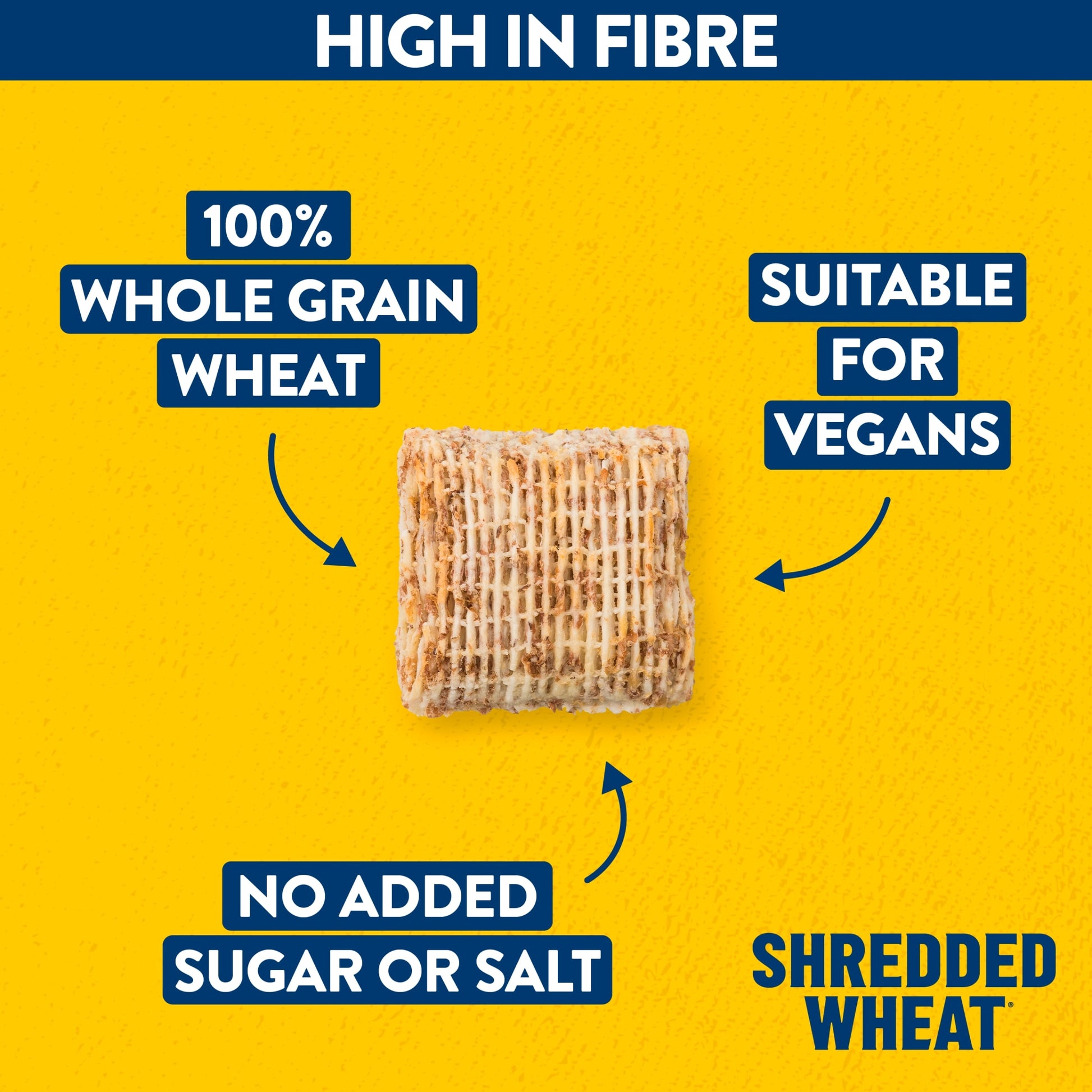 Nestlé Shredded Wheat Bitesize Breakfast Cereal 720g — image 3