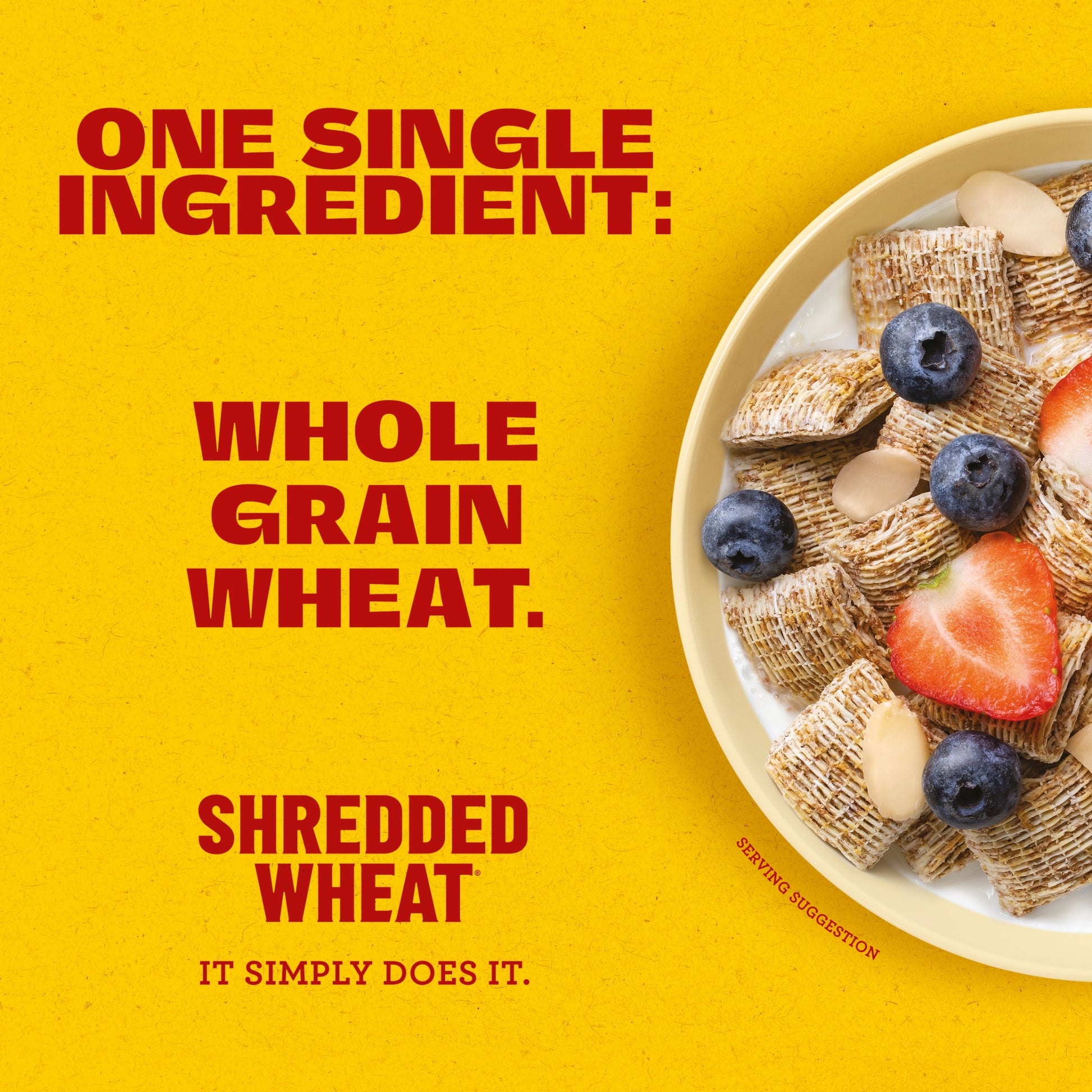 Nestlé Shredded Wheat Bitesize Breakfast Cereal 720g — image 4