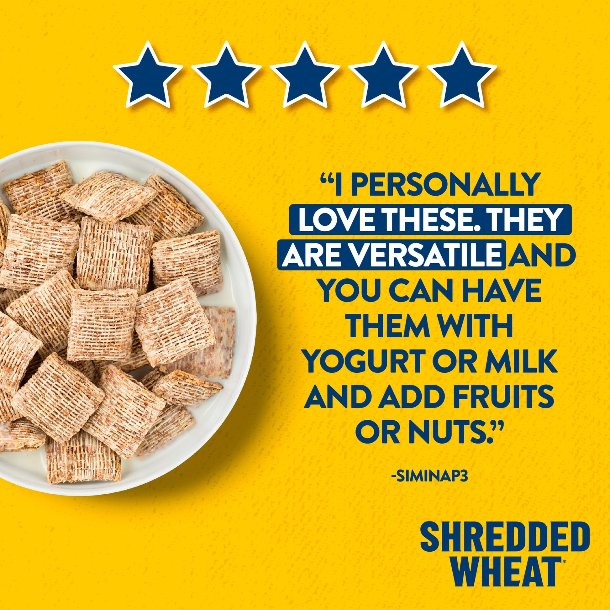 Nestlé Shredded Wheat Bitesize Breakfast Cereal 720g — image 5