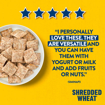Nestlé Shredded Wheat Bitesize Breakfast Cereal 720g — image 5