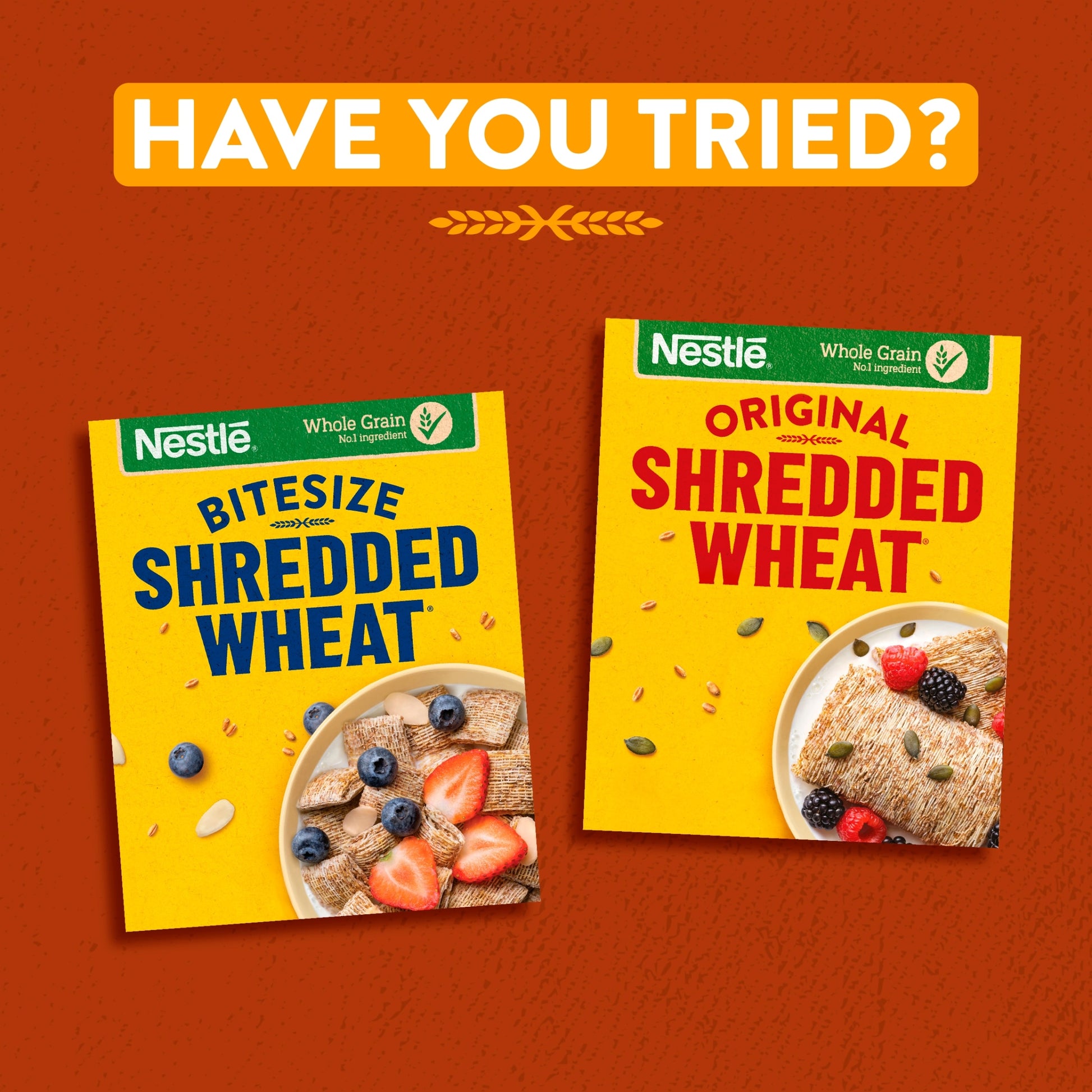 Nestlé Shredded Wheat Bitesize Honey & Nut Breakfast Cereal 500g — image 5
