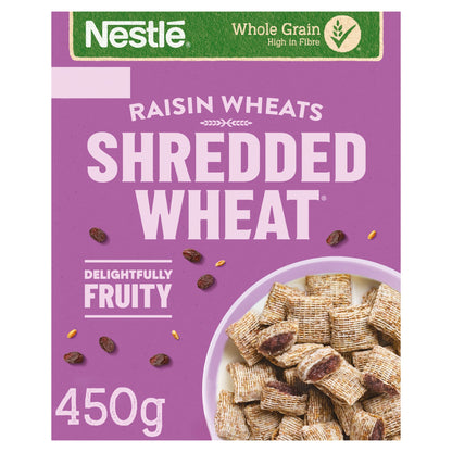Nestlé Shredded Wheat Bitesize Raisin Breakfast Cereal 450g — image 1