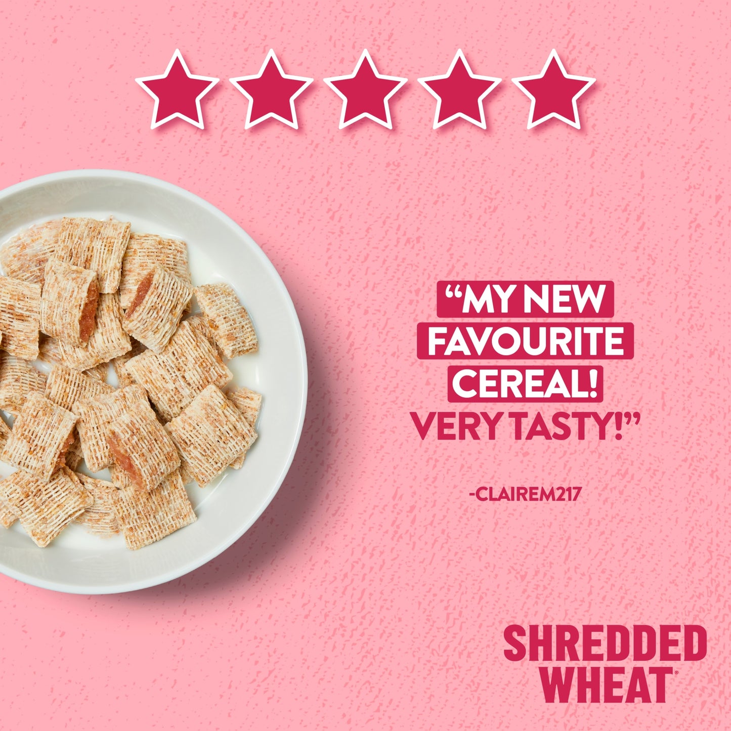 Nestlé Shredded Wheat Bitesize Red Berries & Vanilla Breakfast Cereal 450g — image 4