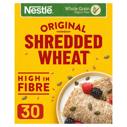 Nestlé Shredded Wheat Original Breakfast Cereal 30 Biscuits 675g — image 1