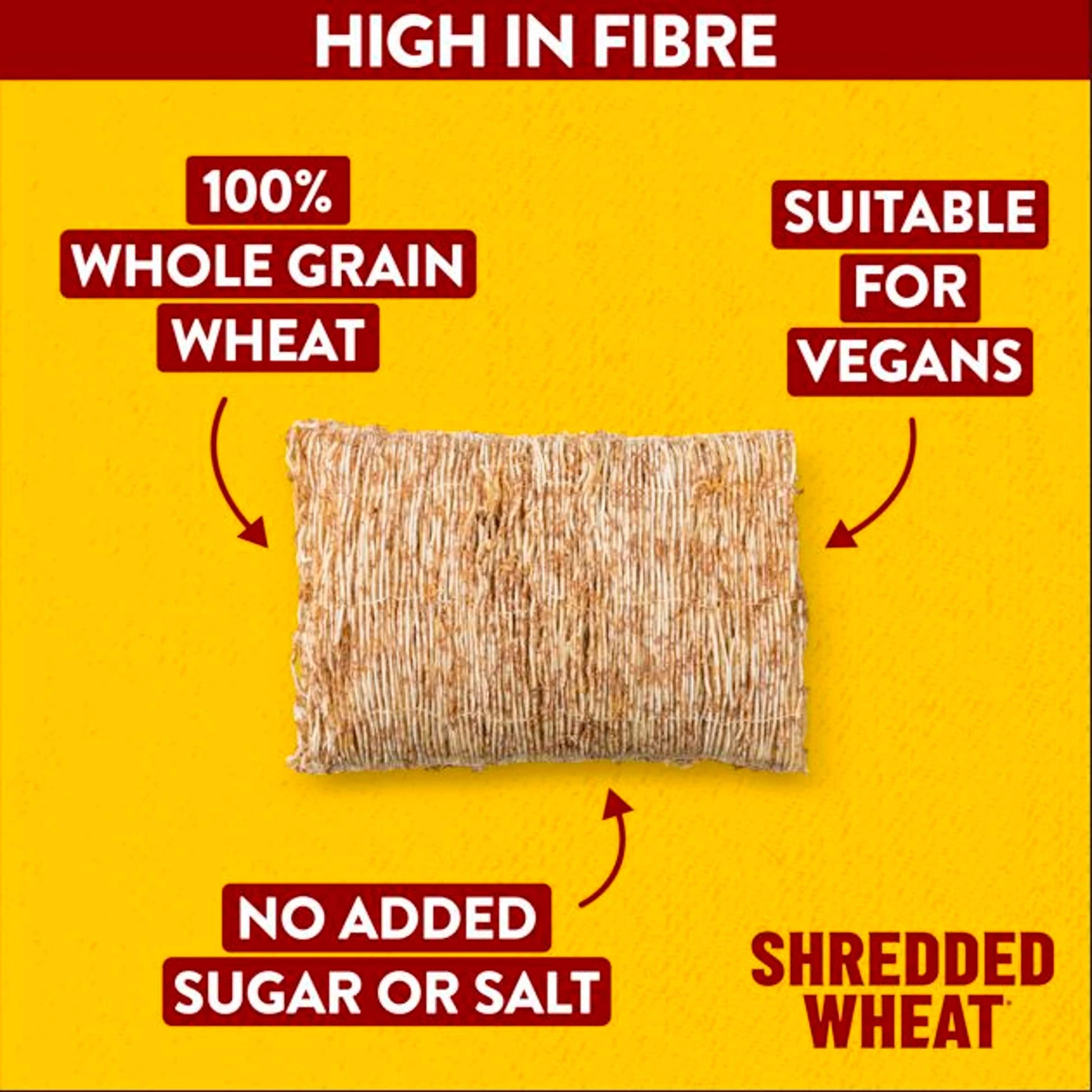 Nestlé Shredded Wheat Original Breakfast Cereal 30 Biscuits 675g — image 3