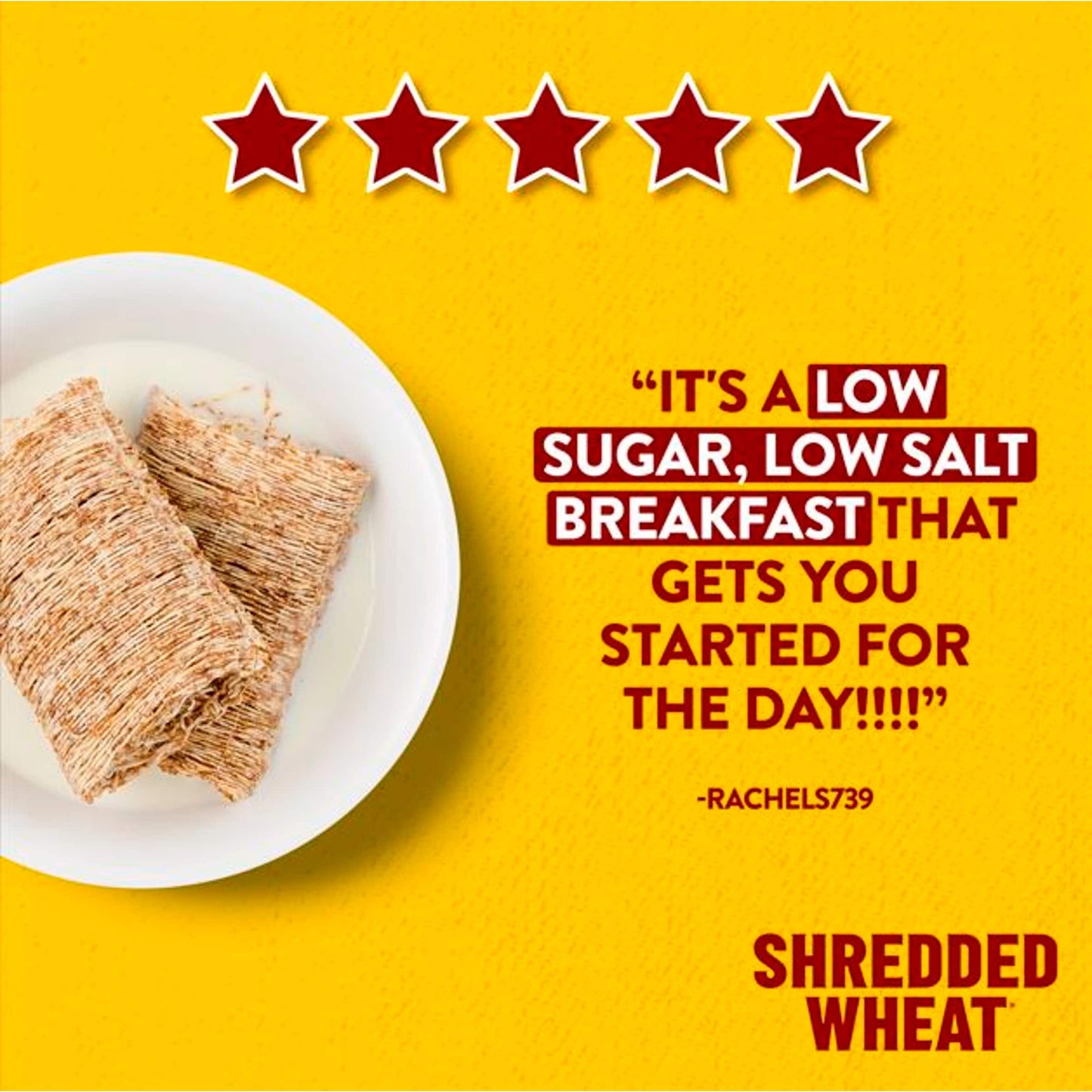 Nestlé Shredded Wheat Original Breakfast Cereal 30 Biscuits 675g — image 5