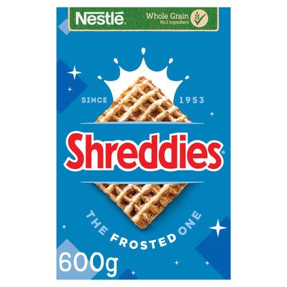 Nestlé Shreddies Frosted Malted Wheats Breakfast Cereal 600g — image 1