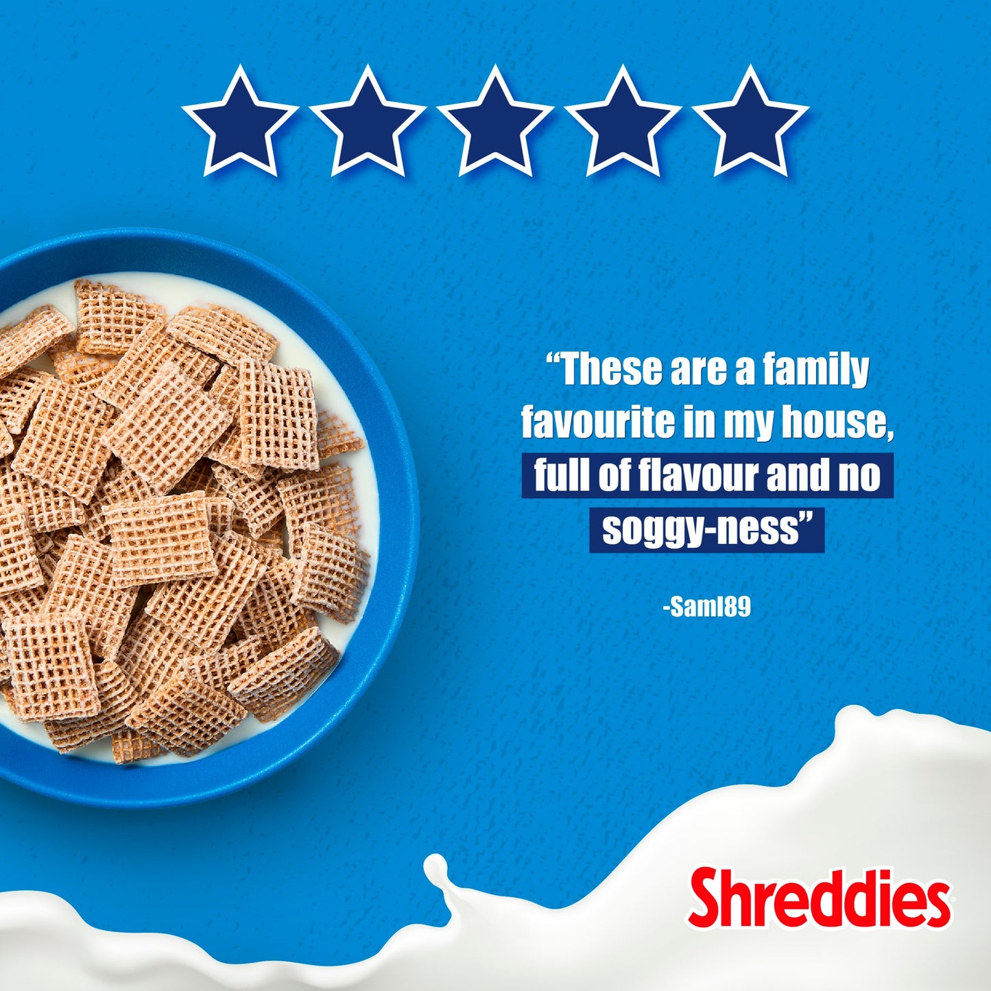 Nestlé Shreddies Frosted Malted Wheats Breakfast Cereal 600g — image 4
