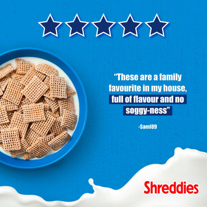 Nestlé Shreddies Frosted Malted Wheats Breakfast Cereal 600g — image 4