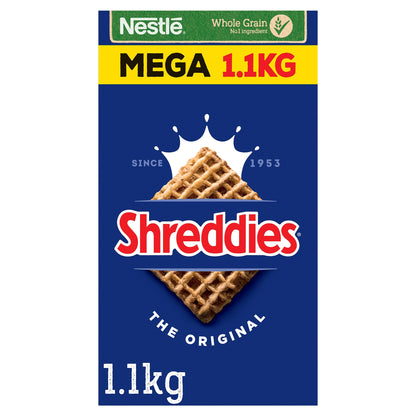 Nestlé Shreddies Original Malted Wheats Breakfast Cereal 1.1kg — image 1