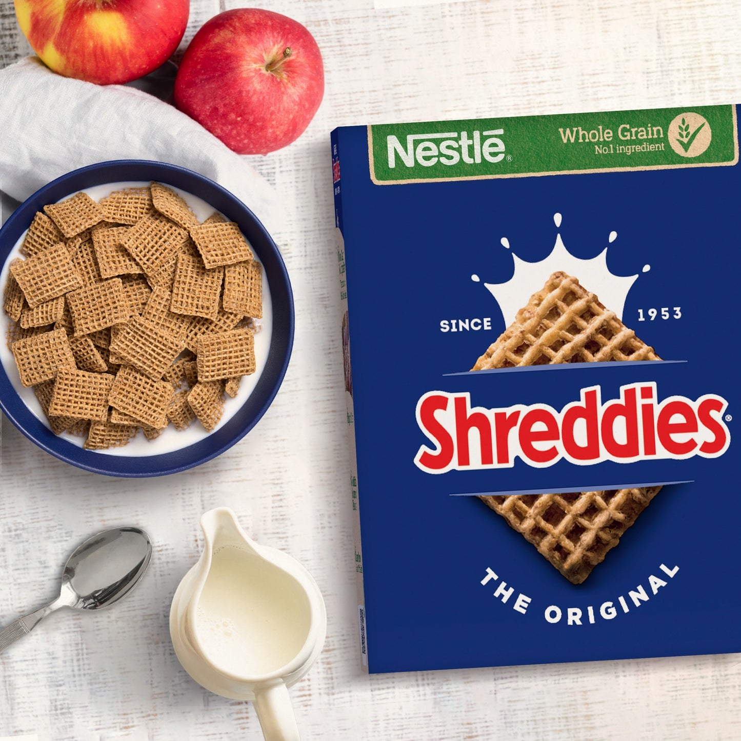 Nestlé Shreddies Original Malted Wheats Breakfast Cereal 1.1kg — image 3