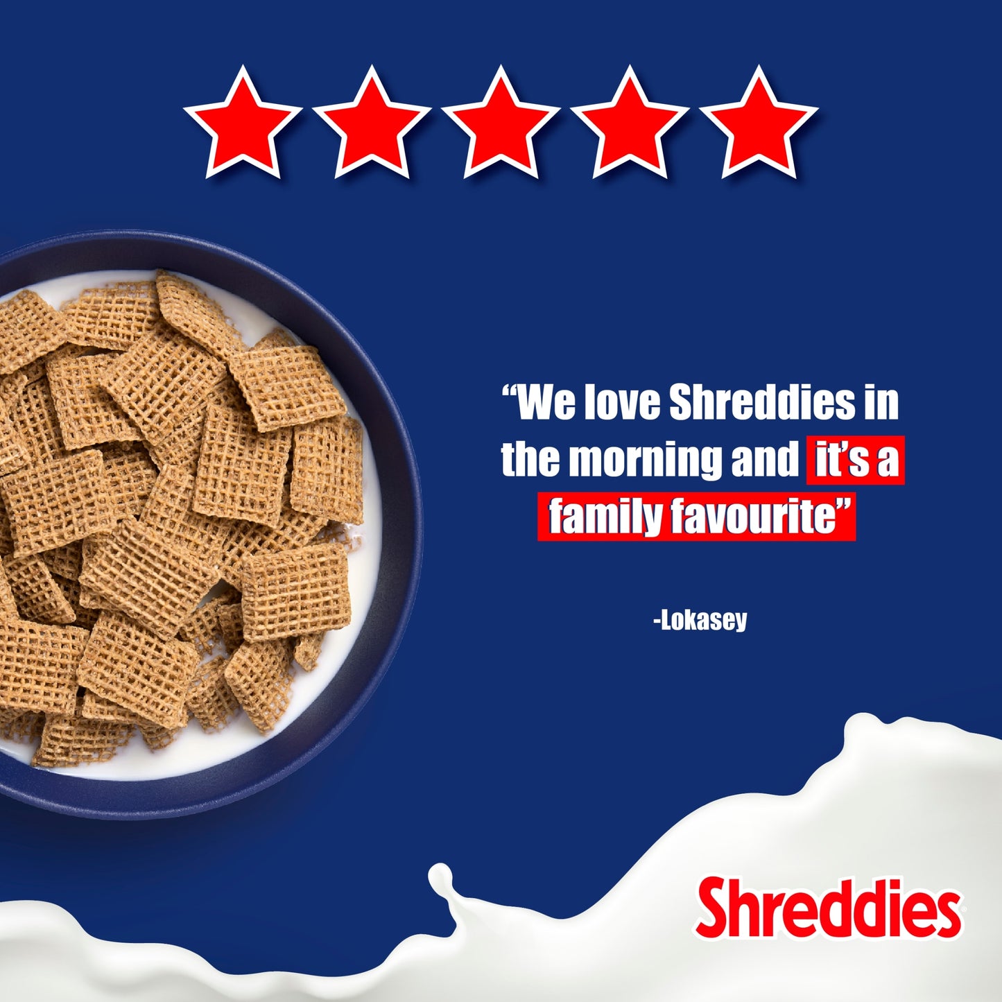 Nestlé Shreddies Original Malted Wheats Breakfast Cereal 1.1kg — image 4
