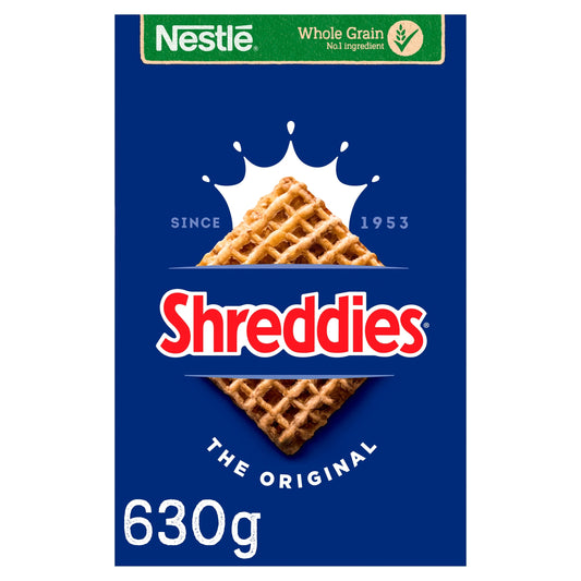 Nestlé Shreddies Original Malted Wheats Breakfast Cereal 630g — image 1