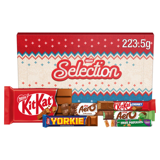 Nestle Chocolate Christmas Selection Box 223.5g — image 1