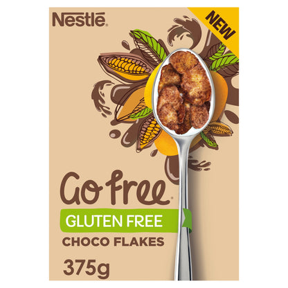 Nestle Go Free Choco Flakes Gluten Free Cereal 375G — image 1