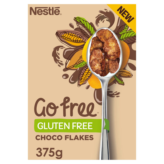 Nestle Go Free Choco Flakes Gluten Free Cereal 375G — image 1