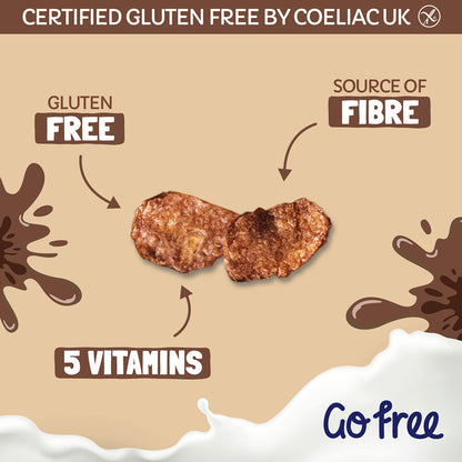 Nestle Go Free Choco Flakes Gluten Free Cereal 375G — image 3