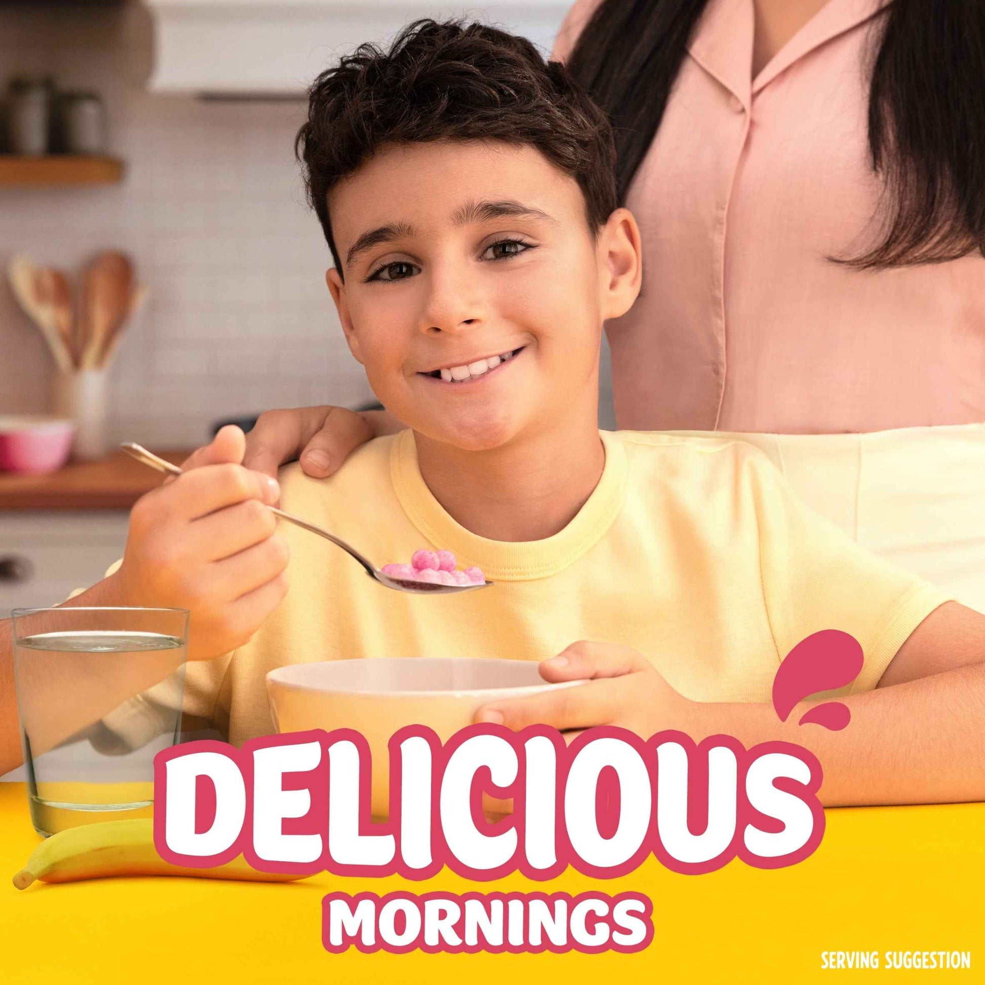 Nestle Nesquik Strawberry Flavour Cereal 310g