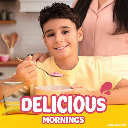 Nestle Nesquik Strawberry Flavour Cereal 310g
