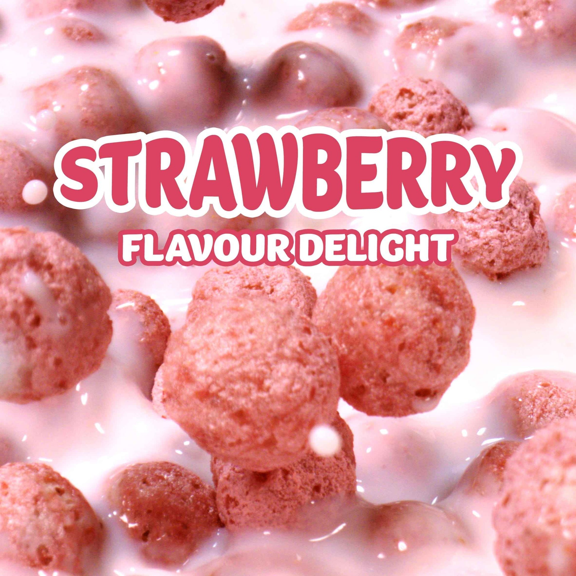 Nestle Nesquik Strawberry Flavour Cereal 310g