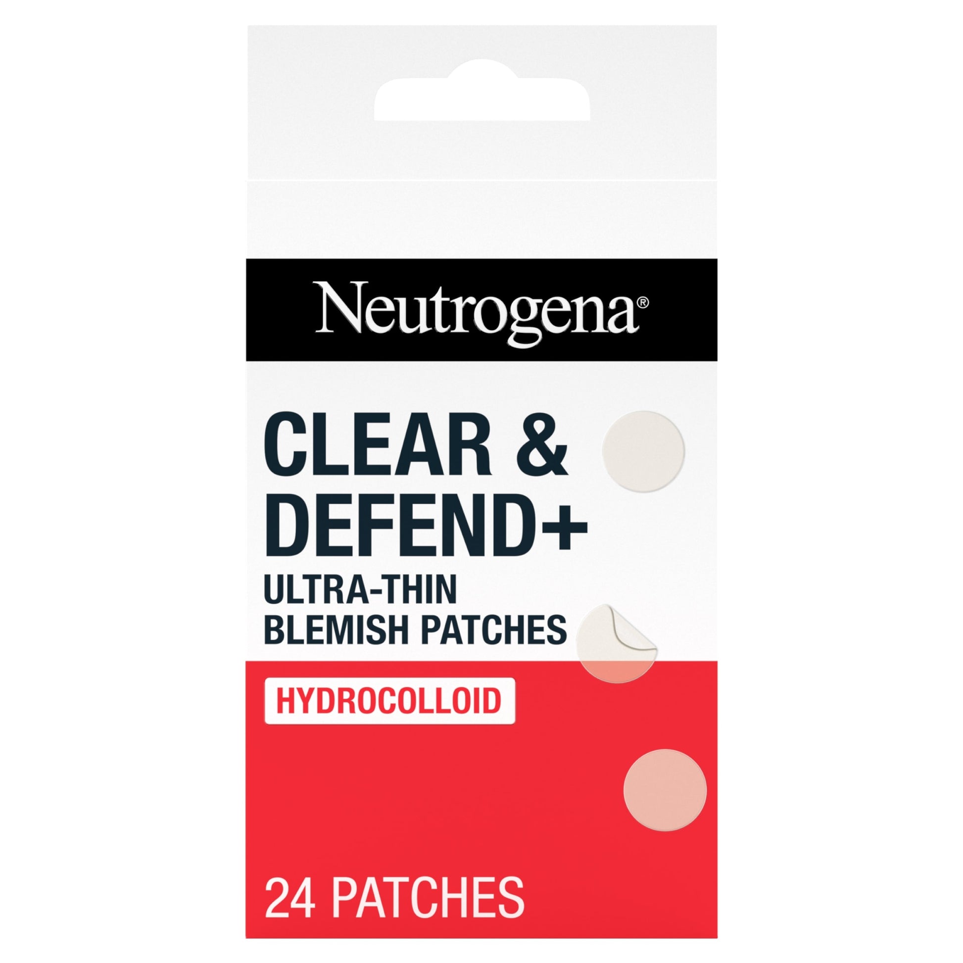 Neutrogena Clear & Defend+ Ultra-Thin Blemish Patches 24s — image 1