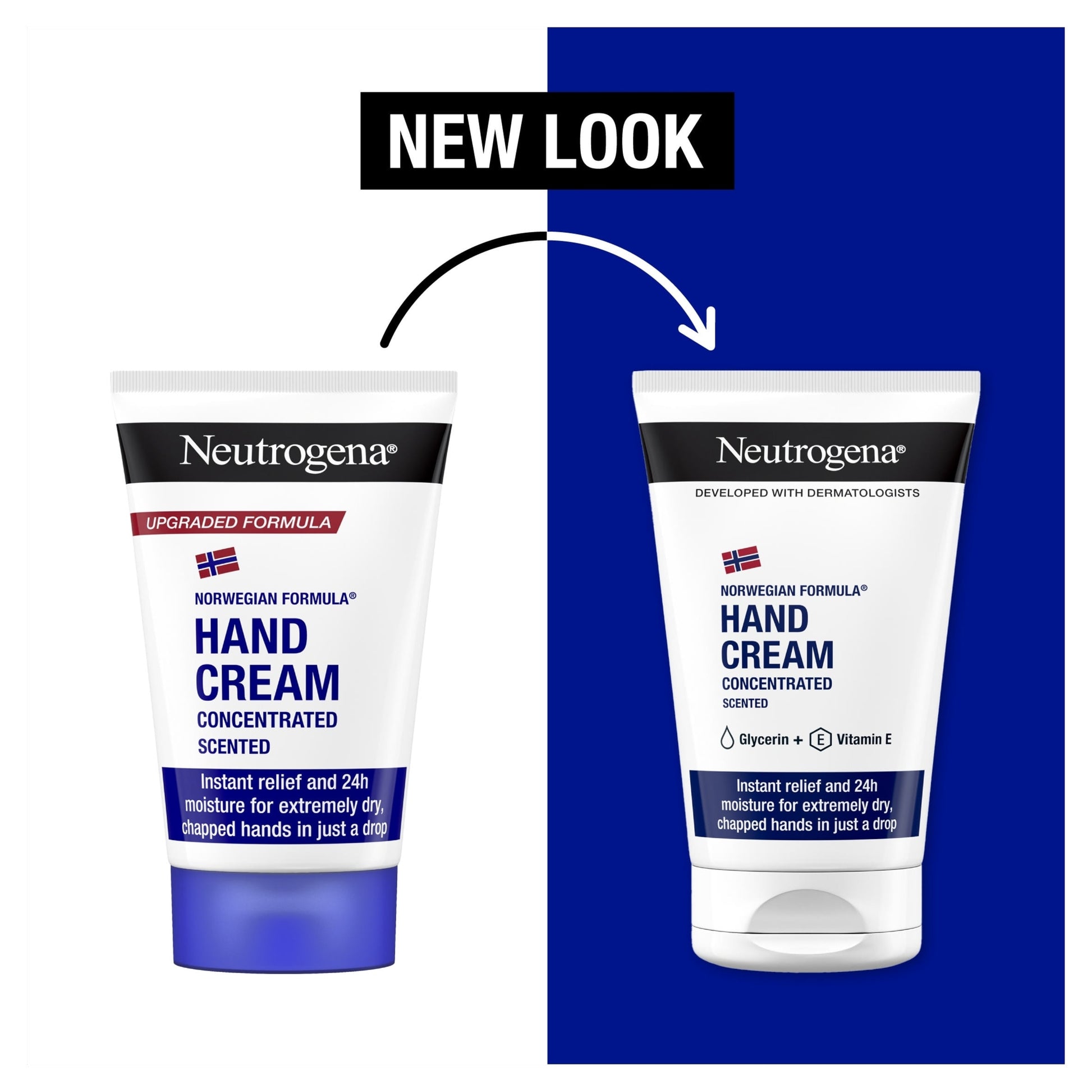 Neutrogena Norwegian Formula Concentrated Scented Hand Cream 50ml — image 2