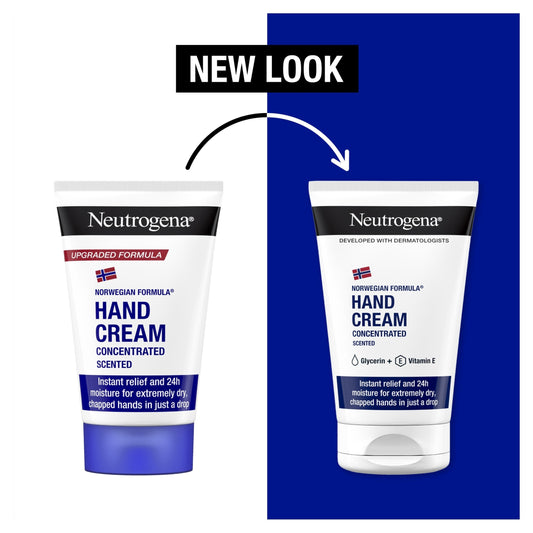 Neutrogena Norwegian Formula Concentrated Scented Hand Cream 50ml — image 2
