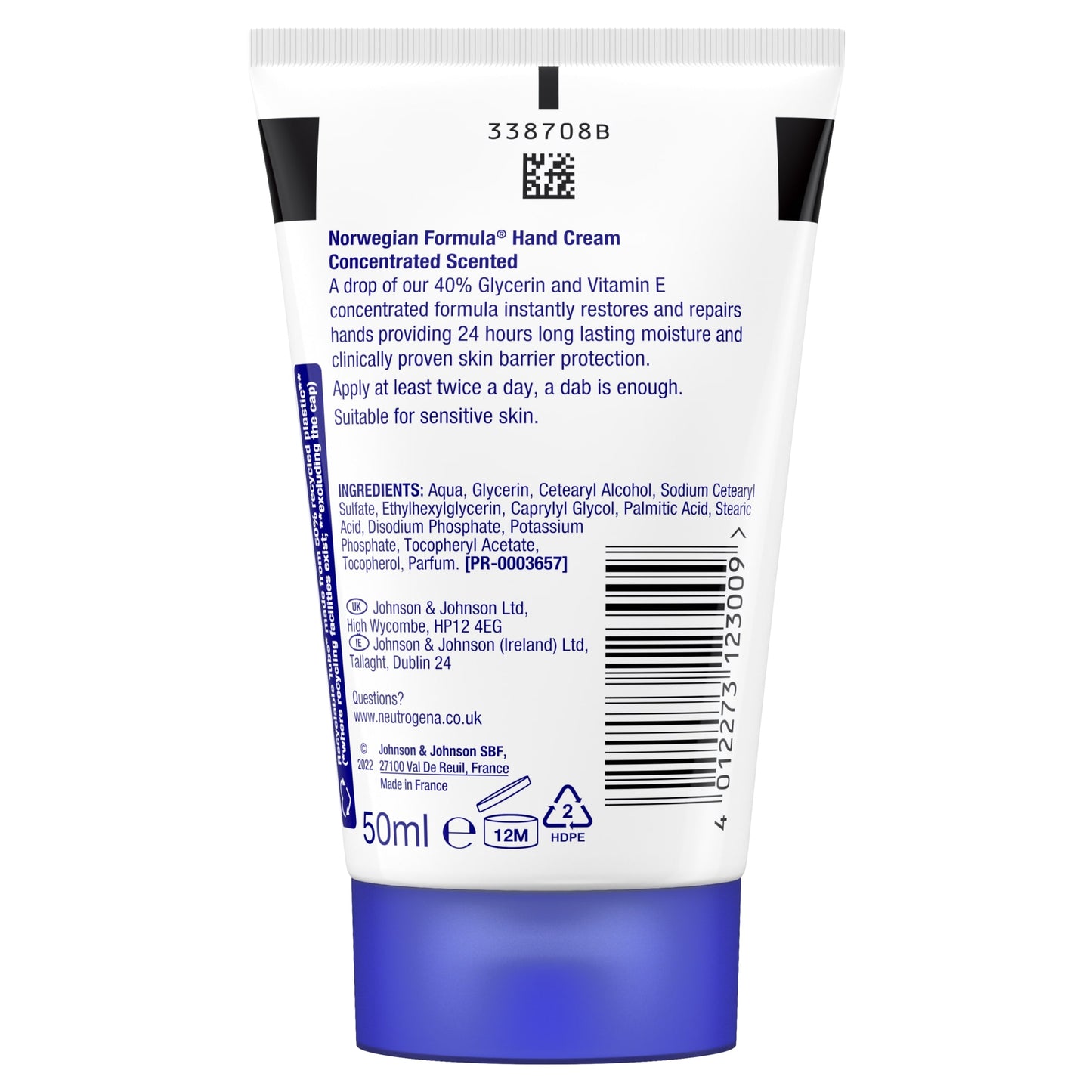 Neutrogena Norwegian Formula Concentrated Scented Hand Cream 50ml — image 4