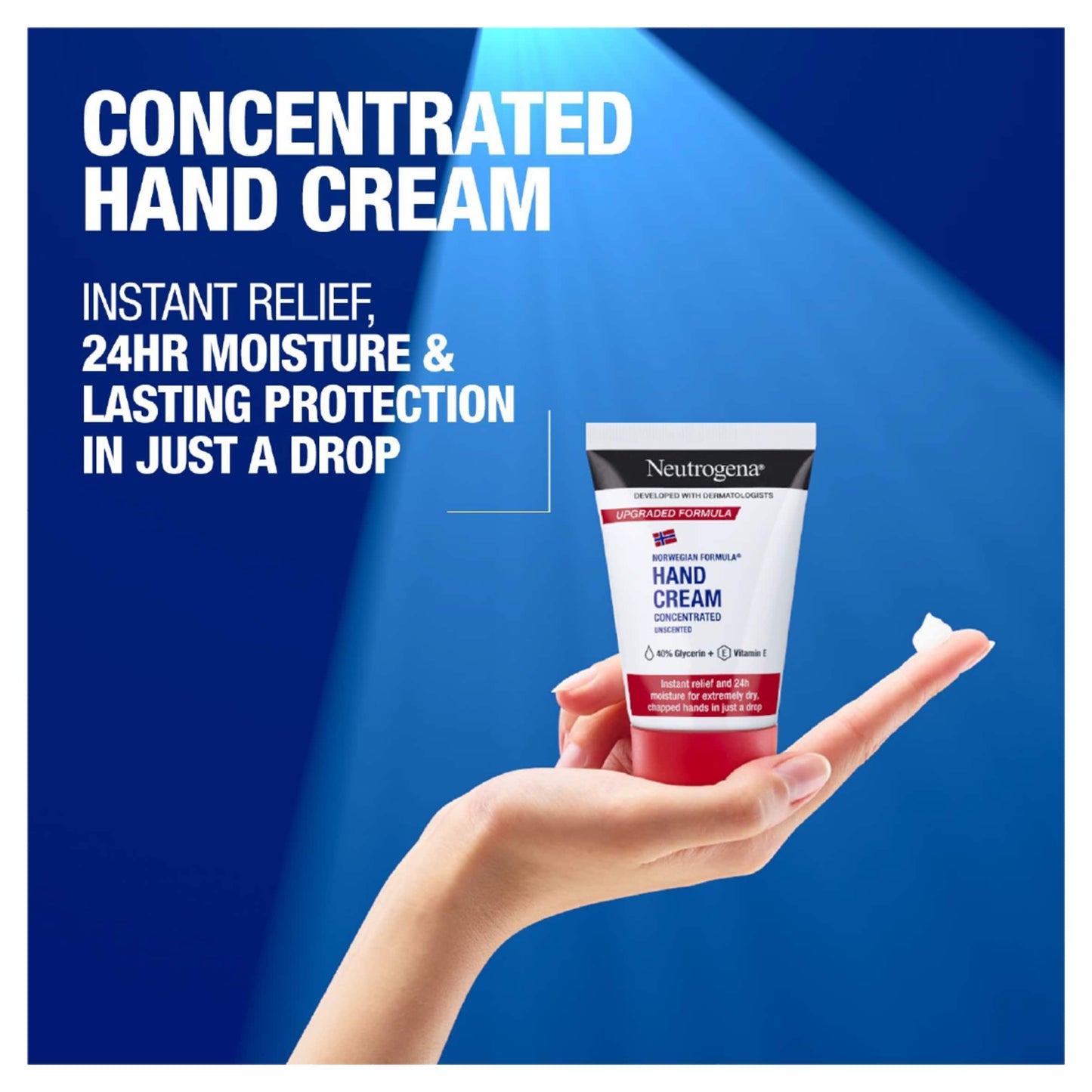 Neutrogena Norwegian Formula Concentrated Unscented Hand Cream 50ml — image 2