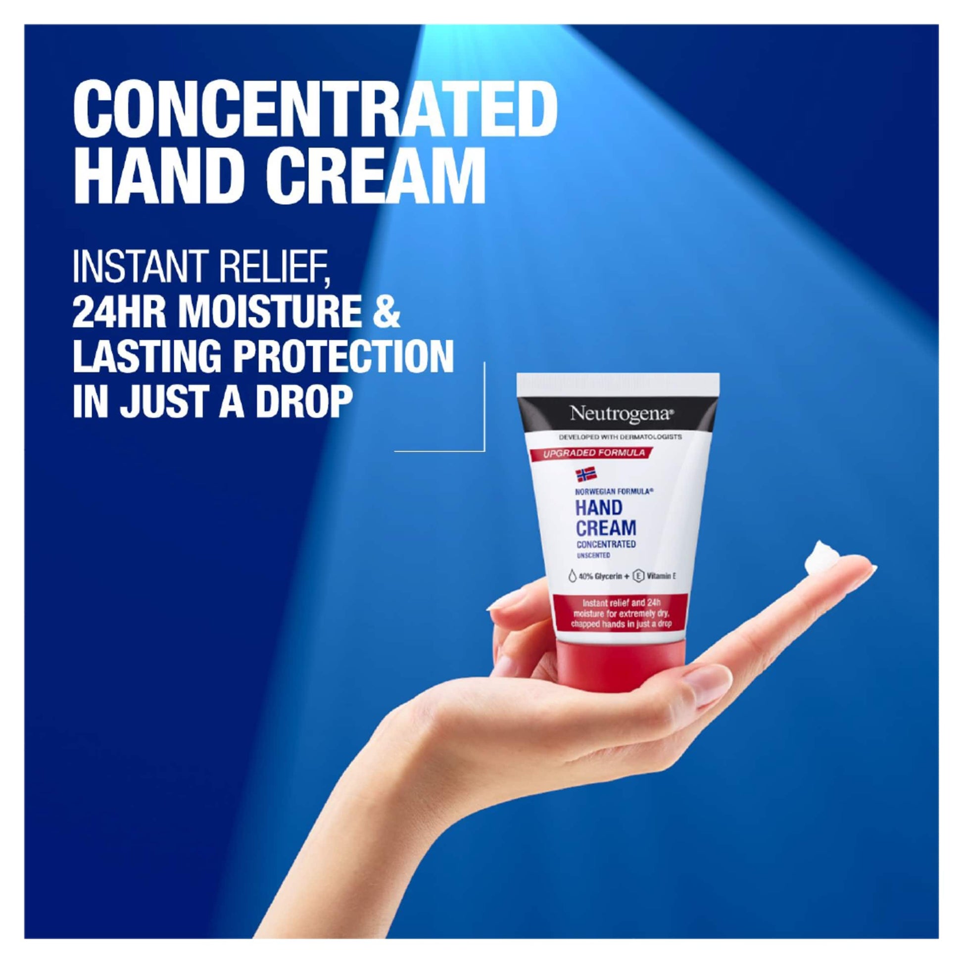 Neutrogena Norwegian Formula Concentrated Unscented Hand Cream 50ml — image 2