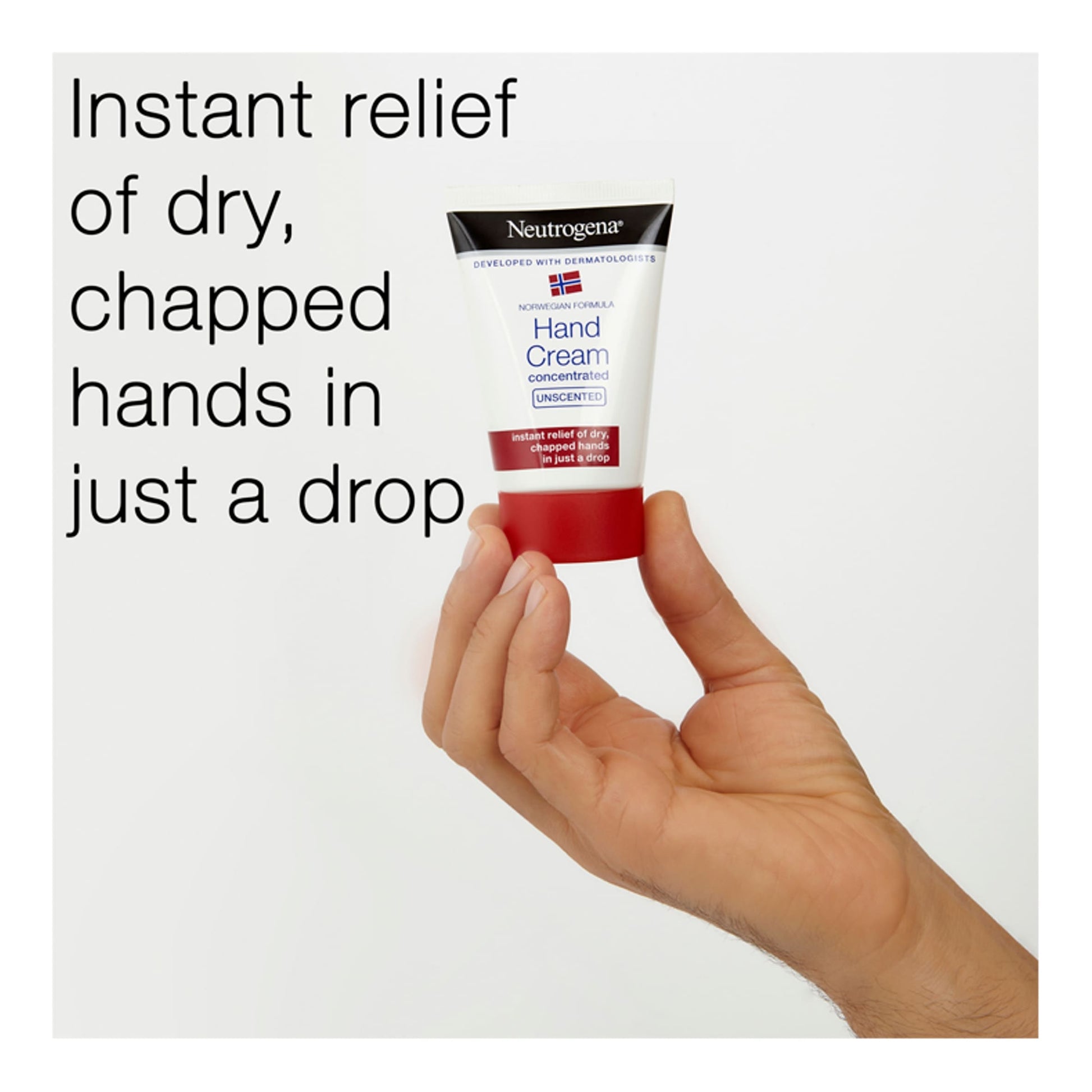 Neutrogena Norwegian Formula Concentrated Unscented Hand Cream 50ml — image 3