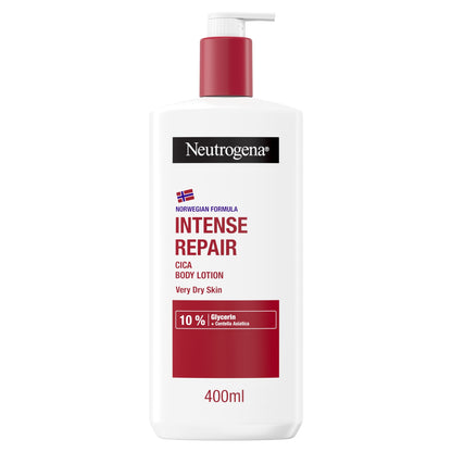 Neutrogena Norwegian Formula Intense Repair Cica Body Lotion 400ml — image 1