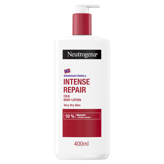 Neutrogena Norwegian Formula Intense Repair Cica Body Lotion 400ml — image 1