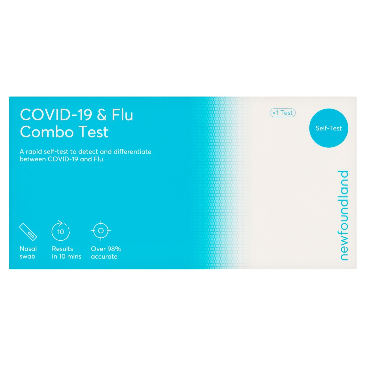 Newfoundland Covid x Flu combo test — image 1