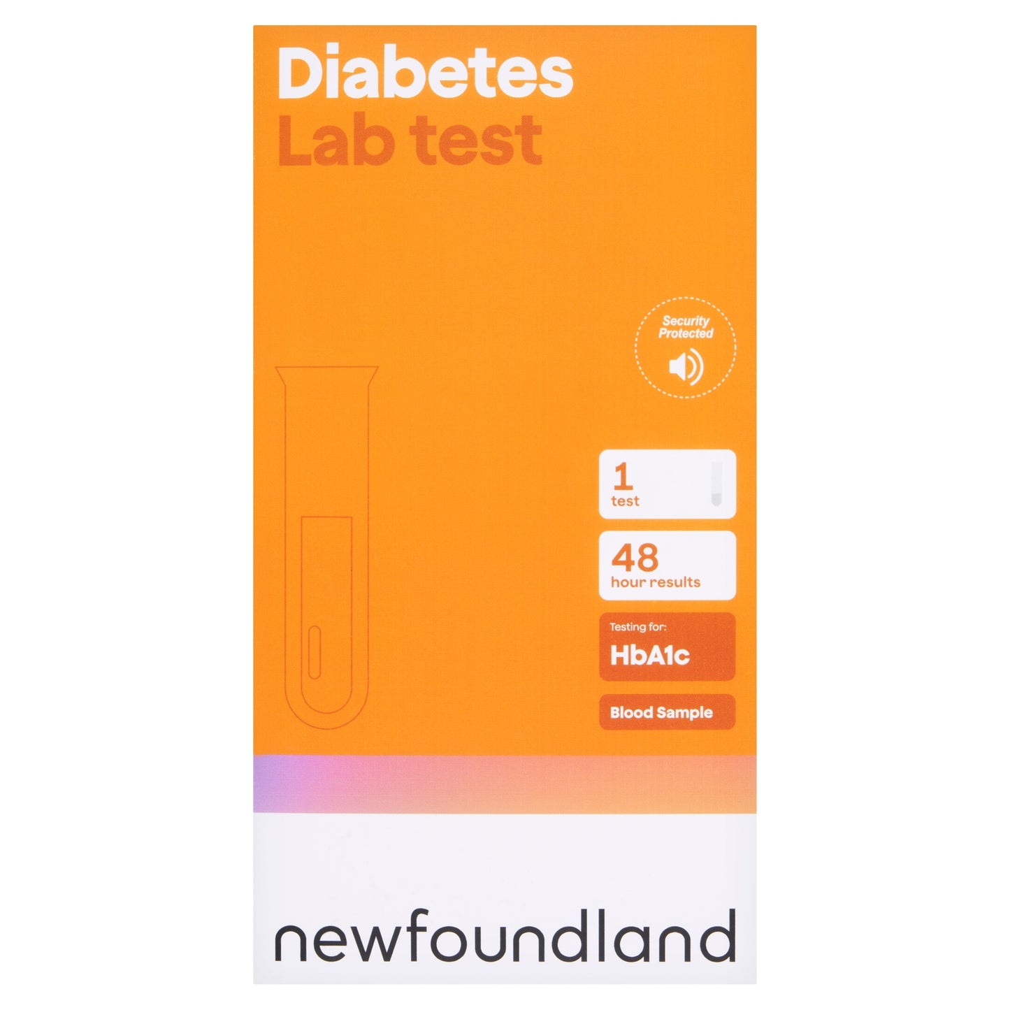 Newfoundland Diabetes Lab Test — image 1