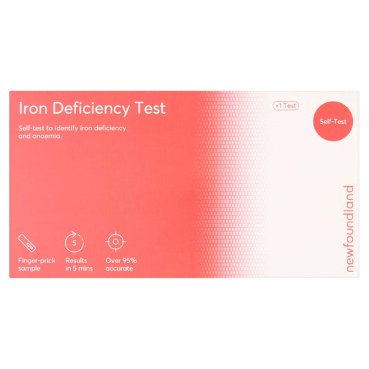 Newfoundland Iron Deficiency Test Kit — image 1