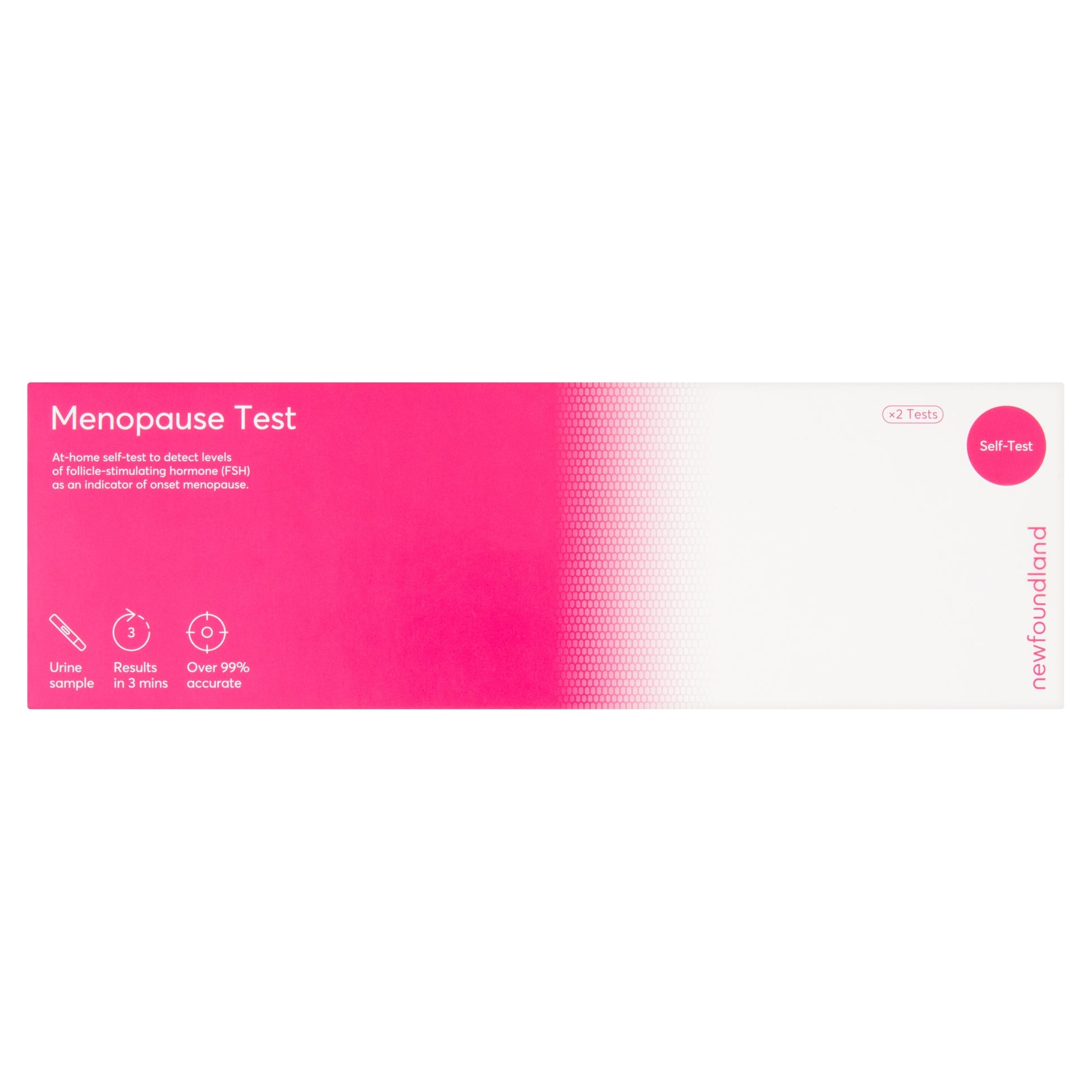 Newfoundland Menopause Self-Test Kit with 2 Tests — image 1