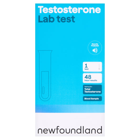Newfoundland Testosterone Lab Test — image 1