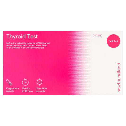 Newfoundland Thyroid Test Self-Test Kit — image 1