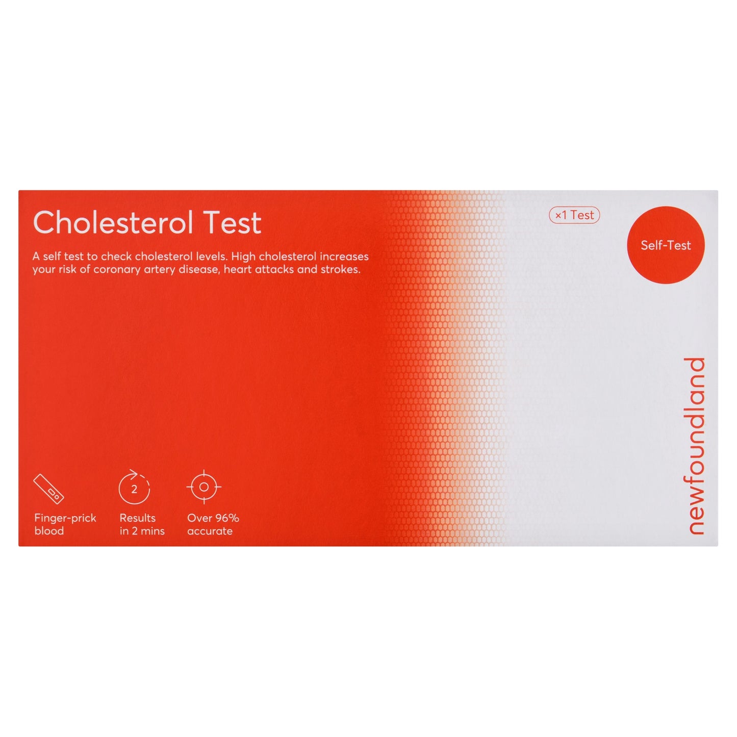 Newfoundland Total Cholesterol Test — image 1