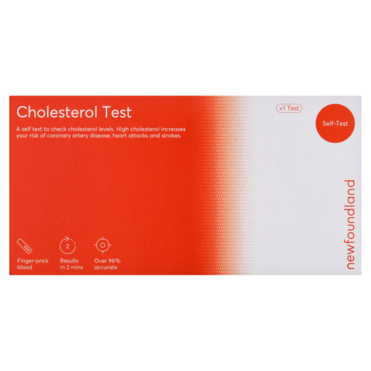 Newfoundland Total Cholesterol Test — image 1