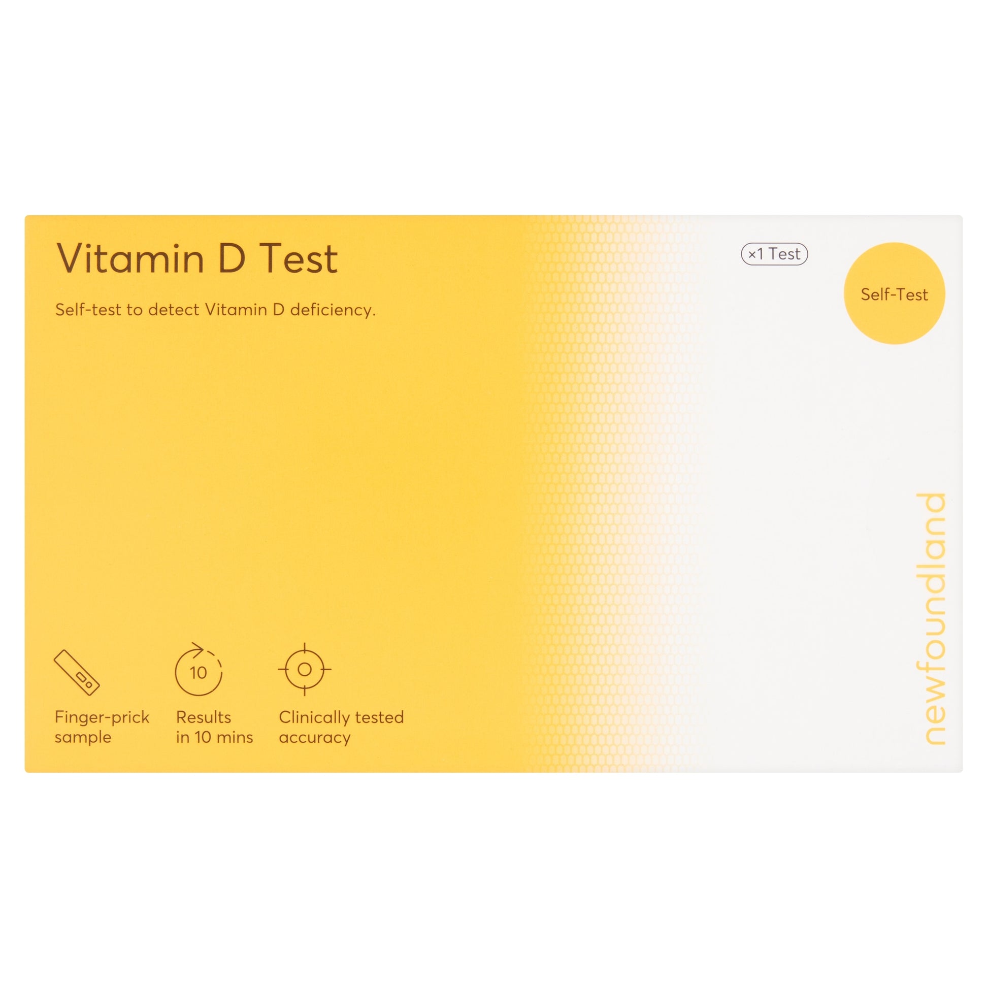 Newfoundland Vitamin D Self-Test Kit & Test — image 1