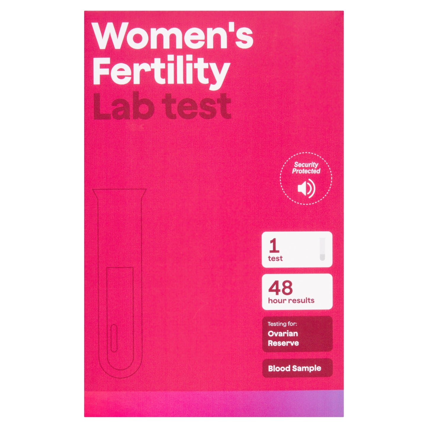 Newfoundland Women's Fertility Lab Test — image 1