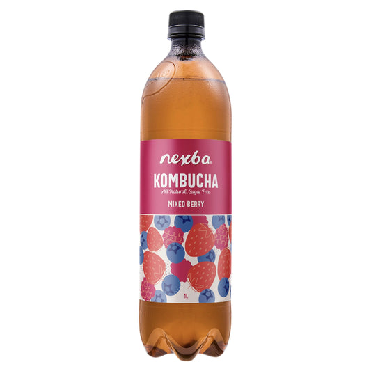 Nexba Kombucha - Mixed Berry 1L — image 1