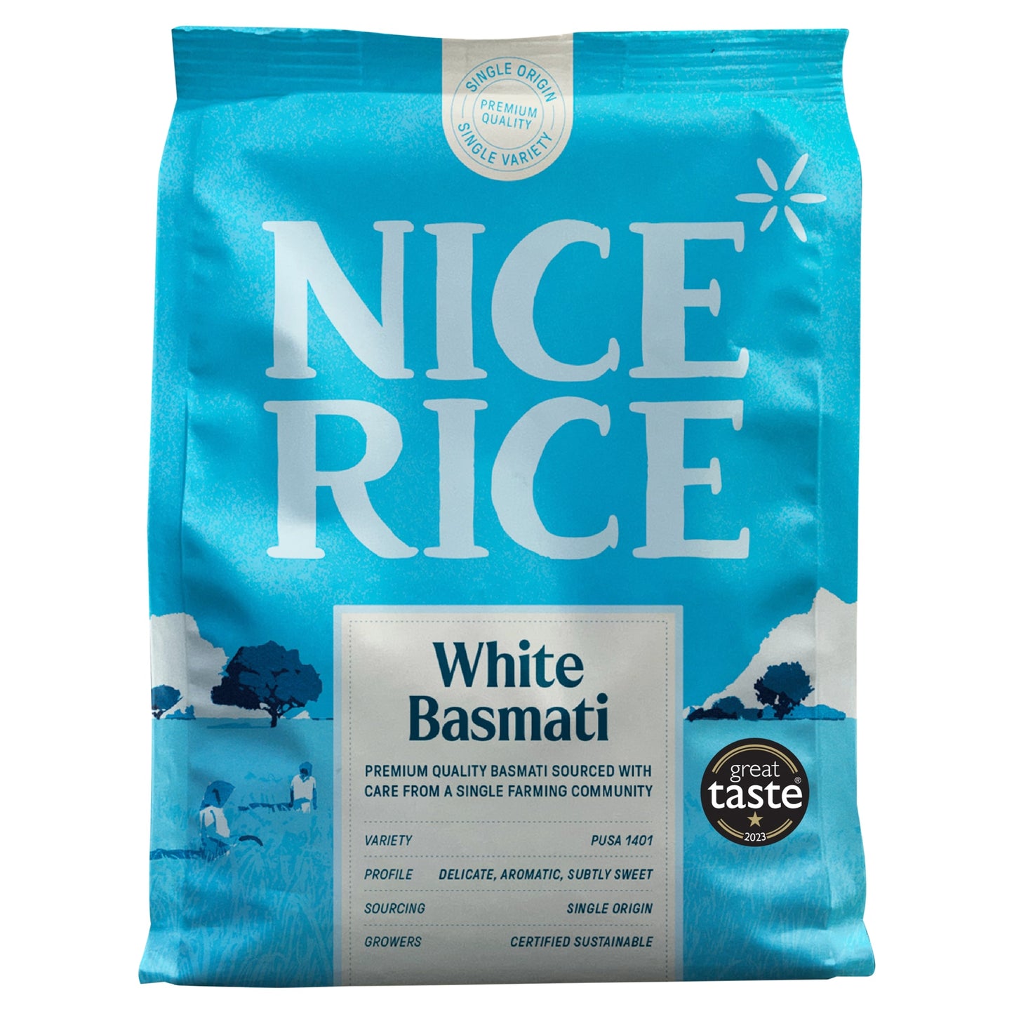 Nice Rice White Basmati 500g — image 1