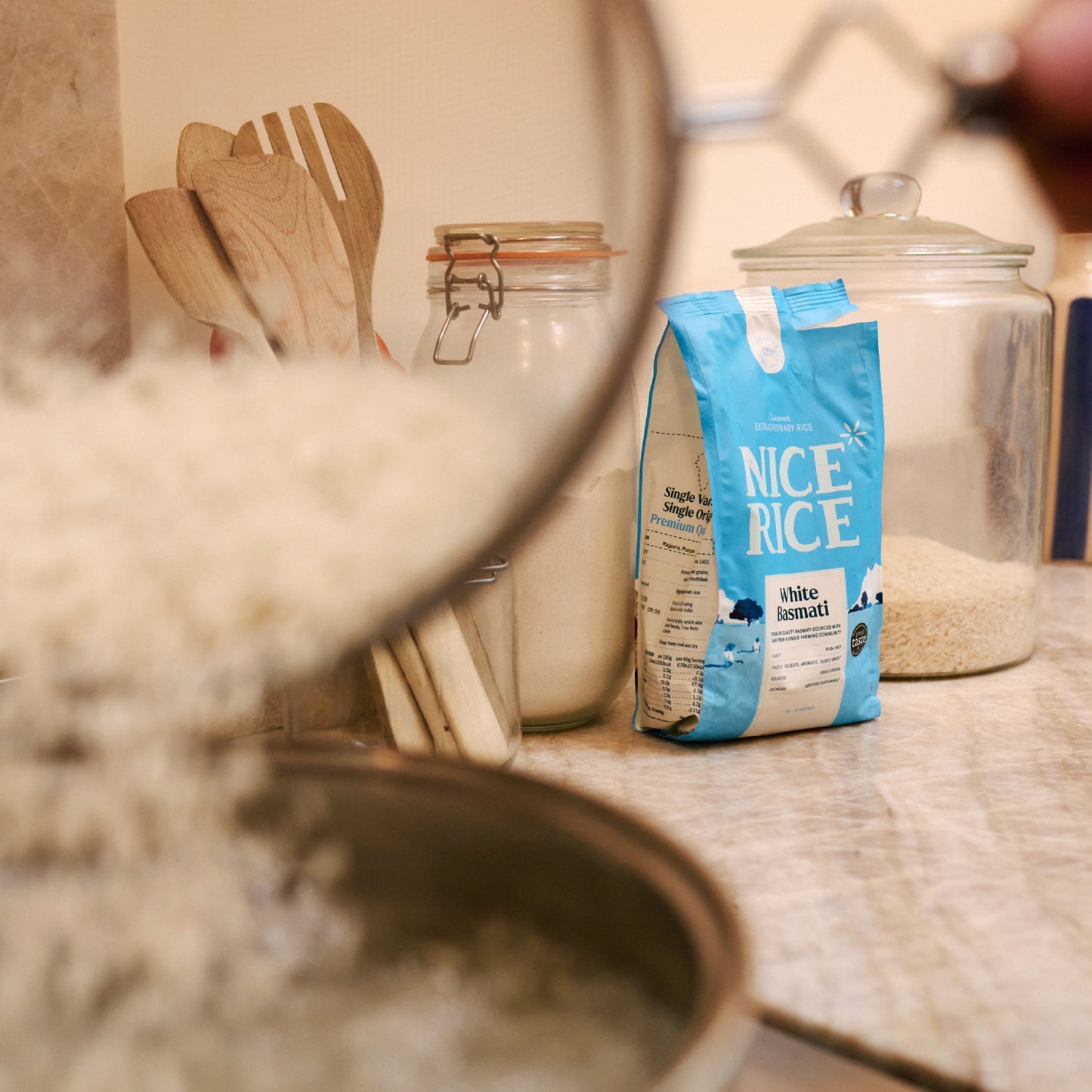 Nice Rice White Basmati 500g — image 4